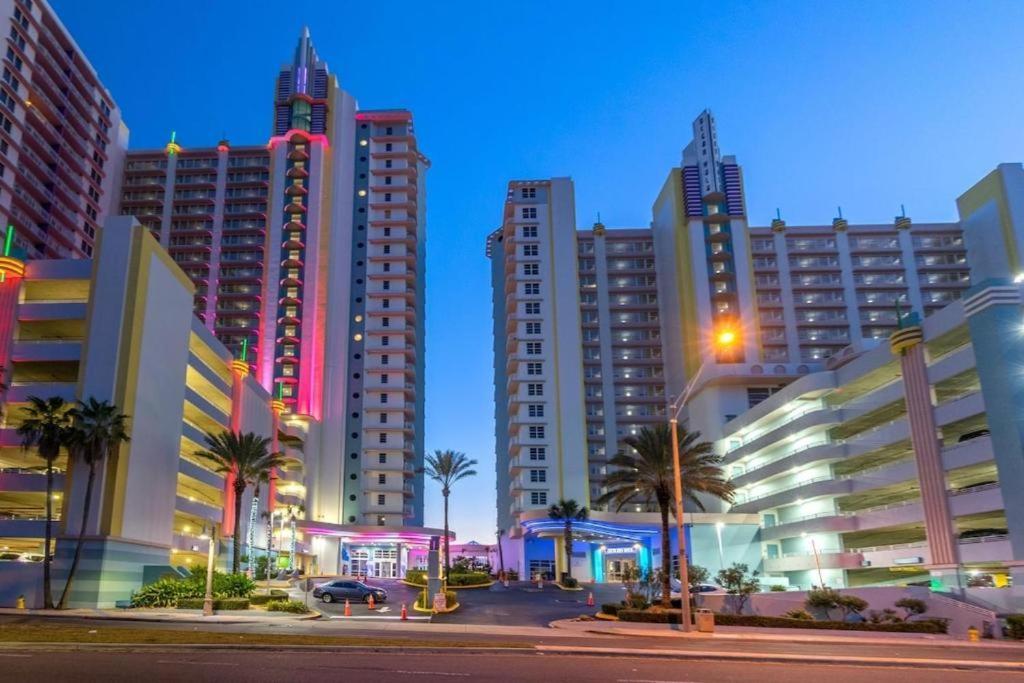 Penthouse Floor 1 Bedroom Resort Condo Direct Oceanfront Wyndham Ocean Walk - Daytona Funland 1908 Daytona Beach Exterior foto