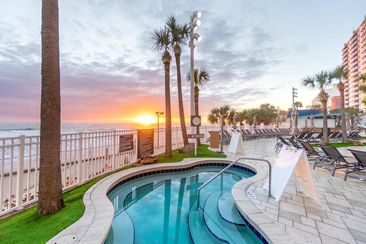 Penthouse Floor 1 Bedroom Resort Condo Direct Oceanfront Wyndham Ocean Walk - Daytona Funland 1908 Daytona Beach Exterior foto