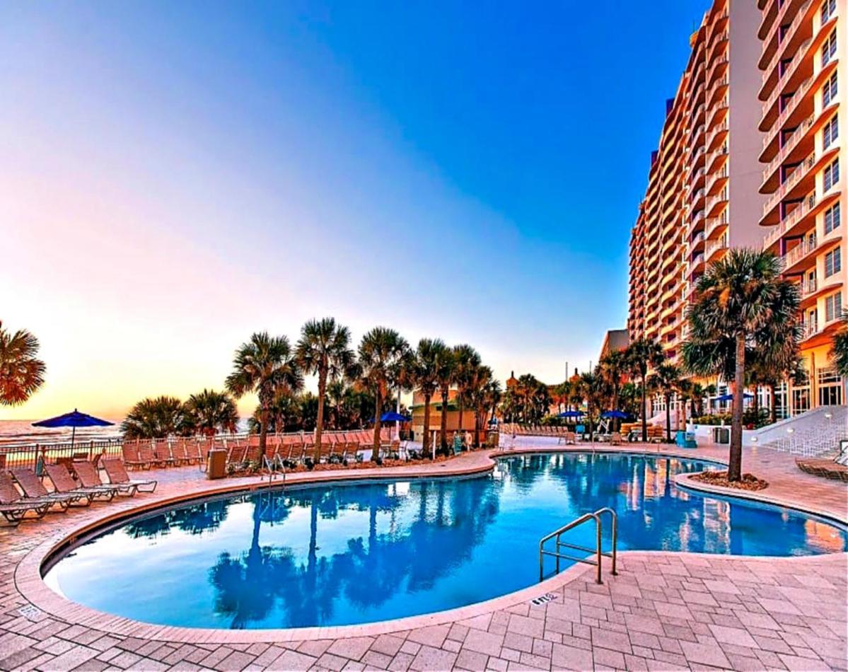 Penthouse Floor 1 Bedroom Resort Condo Direct Oceanfront Wyndham Ocean Walk - Daytona Funland 1908 Daytona Beach Exterior foto