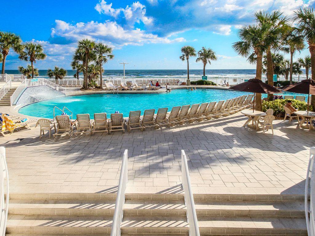 Penthouse Floor 1 Bedroom Resort Condo Direct Oceanfront Wyndham Ocean Walk - Daytona Funland 1908 Daytona Beach Exterior foto