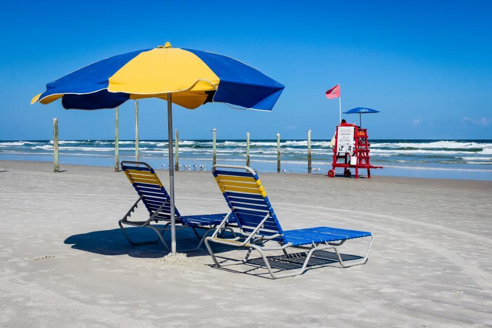 Penthouse Floor 1 Bedroom Resort Condo Direct Oceanfront Wyndham Ocean Walk - Daytona Funland 1908 Daytona Beach Exterior foto