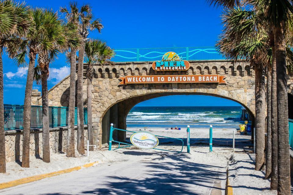 Penthouse Floor 1 Bedroom Resort Condo Direct Oceanfront Wyndham Ocean Walk - Daytona Funland 1908 Daytona Beach Exterior foto