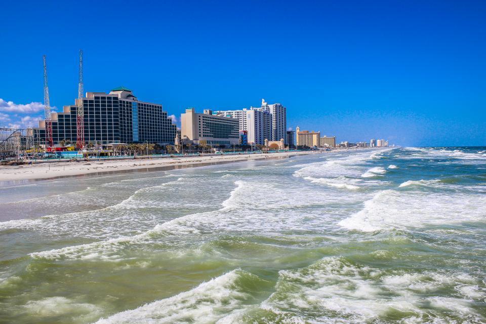 Penthouse Floor 1 Bedroom Resort Condo Direct Oceanfront Wyndham Ocean Walk - Daytona Funland 1908 Daytona Beach Exterior foto